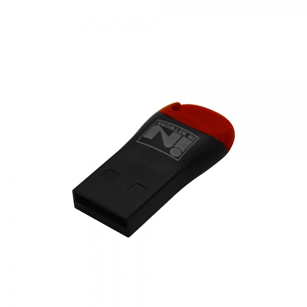 USB A 2.0 to 마이크로SD 미니 외장형 변환 리더기 블랙