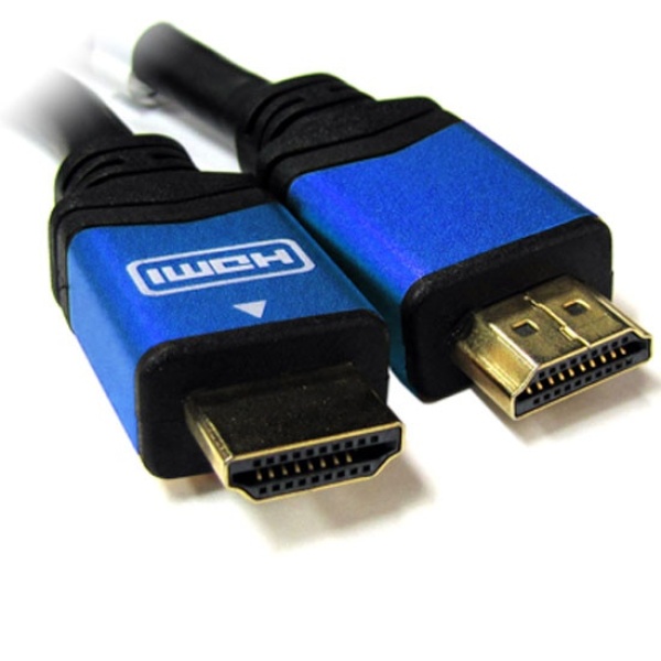 블루메탈 HDMI 2.0 모니터 연결 케이블 3m