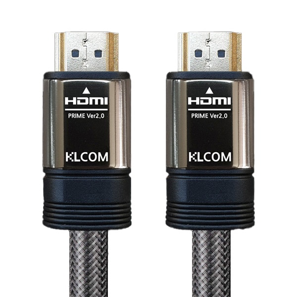 단거리 기본형 HDMI 2.0 모니터 케이블 0.3m