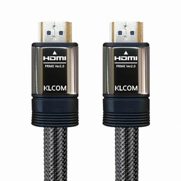 HDMI 2.0 모니터 나일론 모니터 케이블 1m