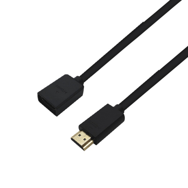 HDMI to HDMI 2.0 M/F 기본형 연장 케이블 1m
