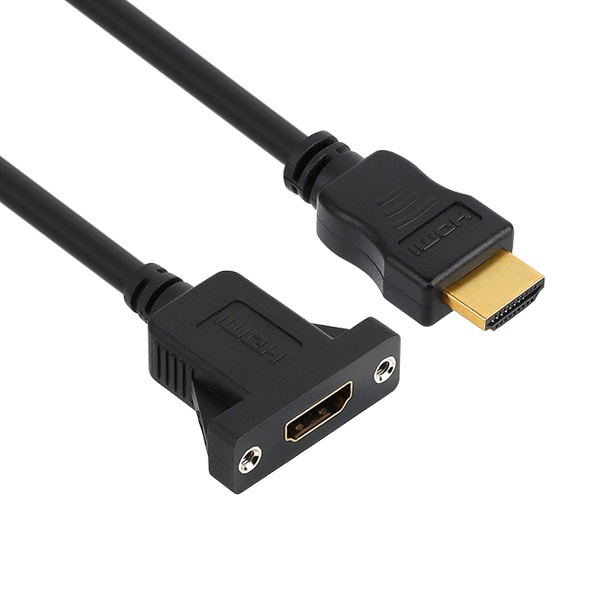HDMI to HDMI 2.0 M/F 연장 케이블 0.5m