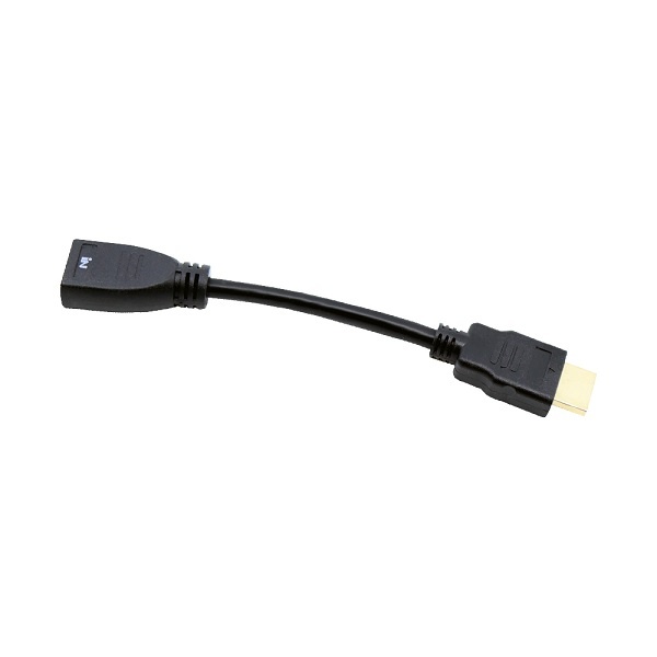 HDMI 2.0 연장 케이블형 젠더 0.15m
