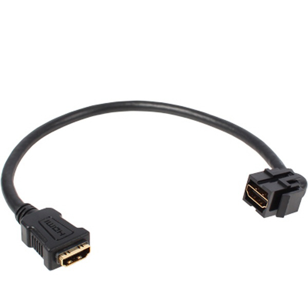 HDMI 1.4 F/F 연장 젠더 0.3m