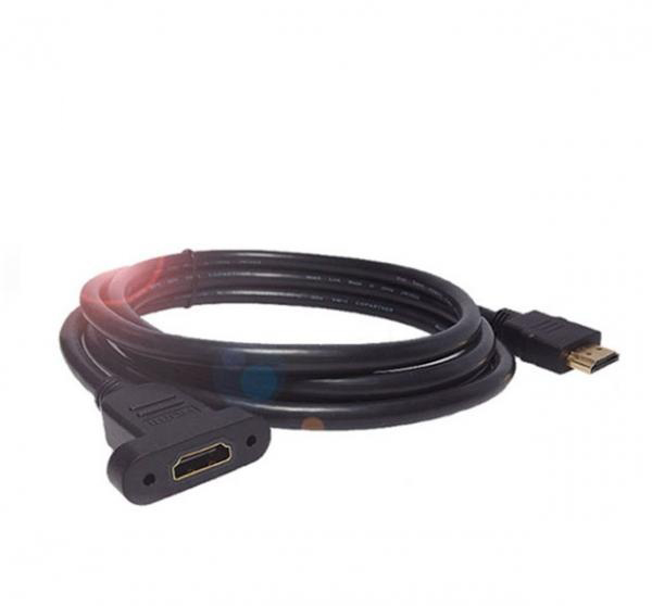 HDMI 1.4 M/F 판넬형 모니터 장거리 케이블 2m