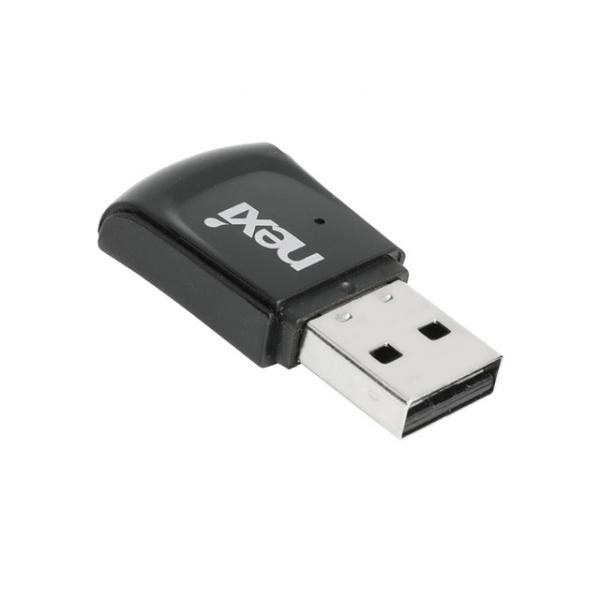USB2.0 소형 리얼텍 300Mbps 무선 랜카드 블랙
