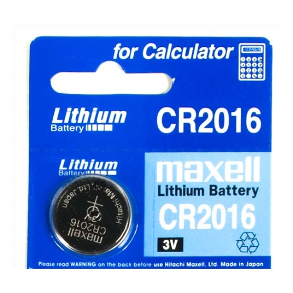 CR-2016 3V 리튬전지 1알