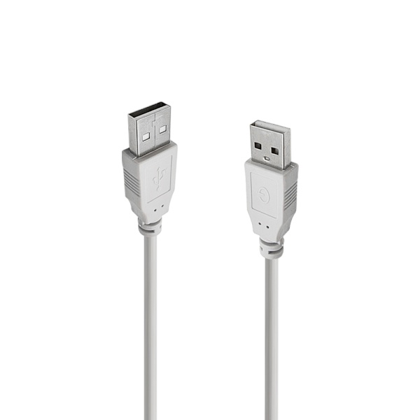 USB-A 2.0 AM-AM 짧은 휴대용 케이블 0.15M