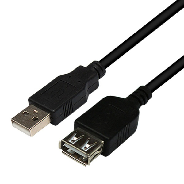 2.0 속도 데이터 전송 USB 연장 케이블 (A to A) 1.2m