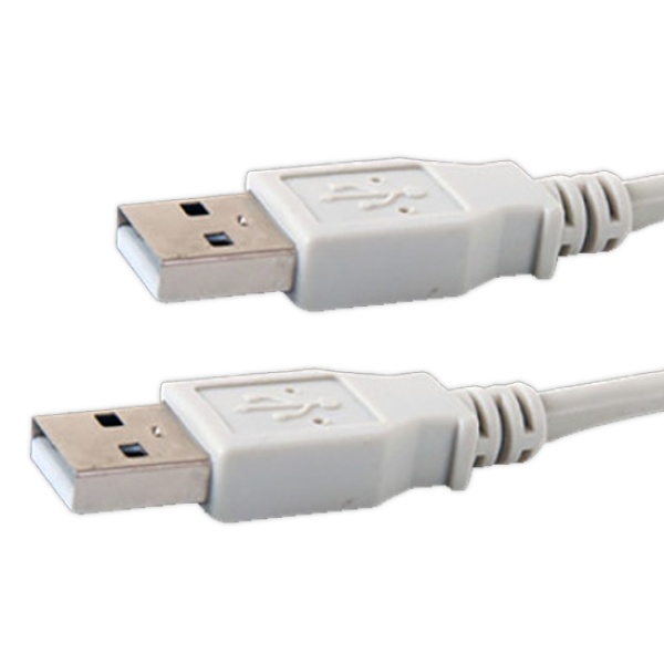 USB AM to AM 2.0ver 연결 케이블 1.8m