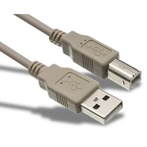 프린터연결 USB-A 2.0 to USB-B 2.0 장거리 케이블 3m