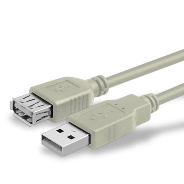 USB 2.0 연장 케이블 (A to A) 3m (고속 충전 지원)