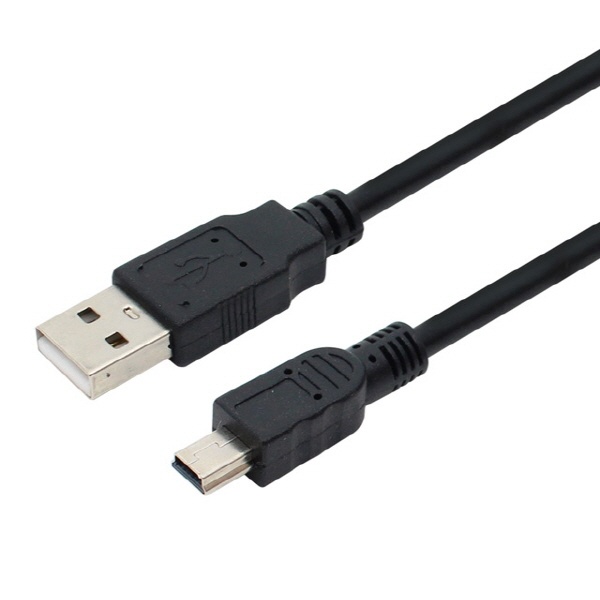 USB-A 2.0 to Mini 5핀 변환케이블 2M