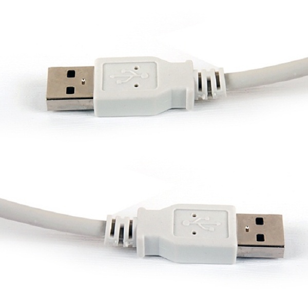 USB 2.0 케이블 (A to A) 3m (검정)