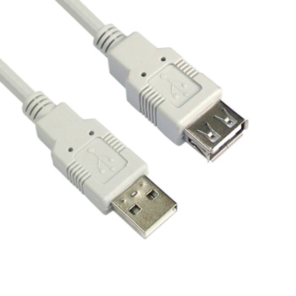 7m 길이 공간 활용 및 이동 편리 안정적인 연결 제공 USB 2.0 A to A 연장 케이블