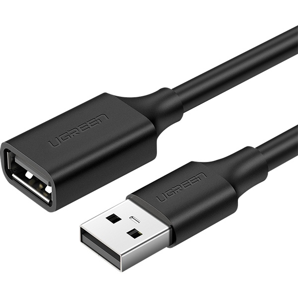 1.5m 길이 공간 활용 및 연결 거리 확장 안정적인 연결 제공 USB 2.0 A to A 연장 케이블