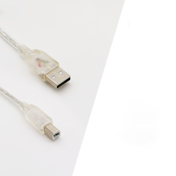 USB 2.0 변환 케이블 AM-BM 노이즈 필터 3m 길이