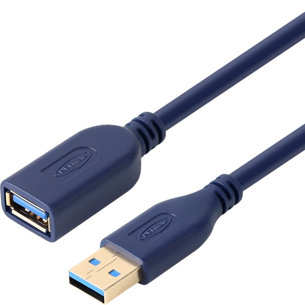 USB-A 3.0 수 to USB-A 3.0 암 연장 케이블 0.5m 길이