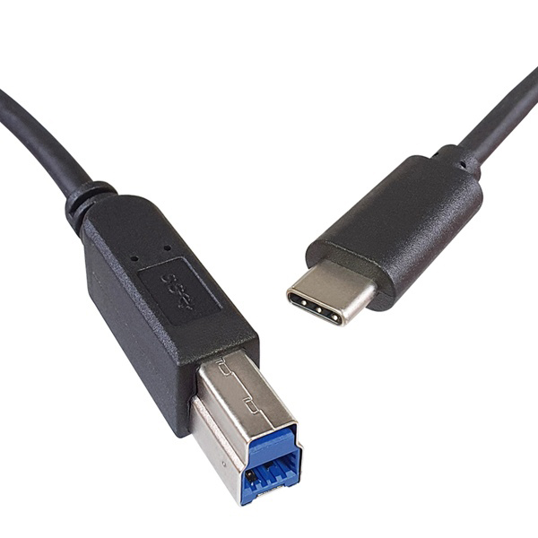 USB3.1 C타입 to USB3.0 B타입 프린터 케이블 1M