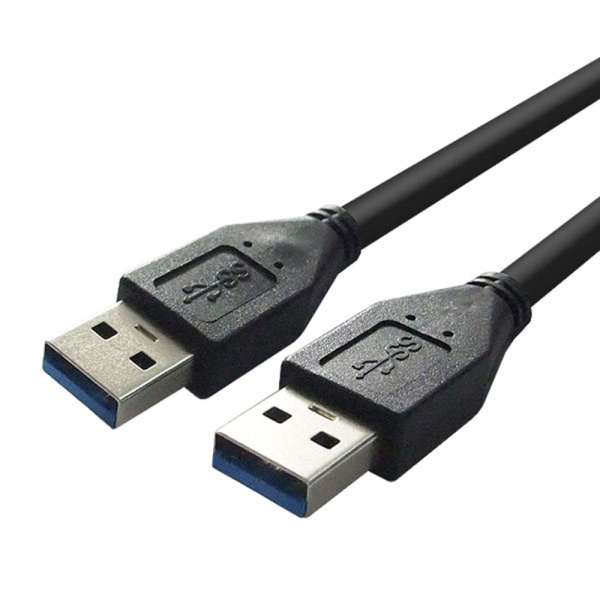 5m 길이의 블랙 PVC USB-A 3.0 to USB-A 3.0 케이블