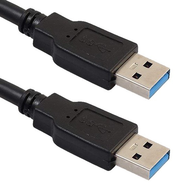 USB 3.0 A 수 to A 수 5m 케이블 (외부 노이즈 차단 안정적인 연결)