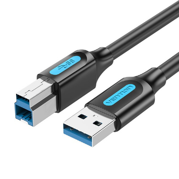 USB-A 3.0 to USB-B 3.0 변환케이블 0.5m 기본단자 A to B 순동코어 3중차폐