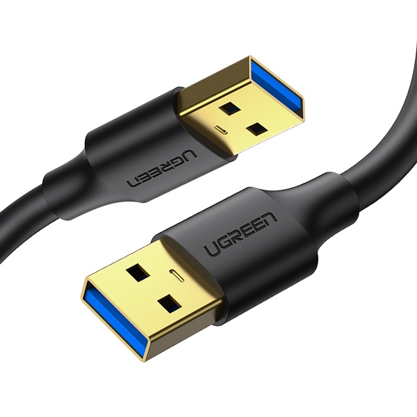 AM-AM USB3.0 케이블 2M USB3.0 AM-AM 케이블 길이 2M 금도금 커넥터