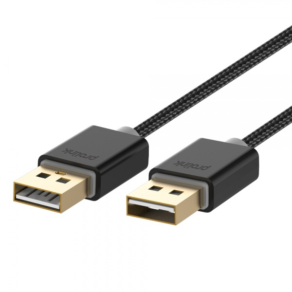 AM-AM USB-A 2.0 to USB-A 2.0 M/M 케이블 5m A to A(AM-AM) 480Mbps