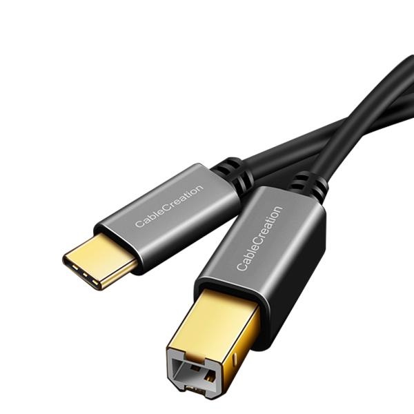 USB2.0 케이블 2M C타입-B타입 CM-BM