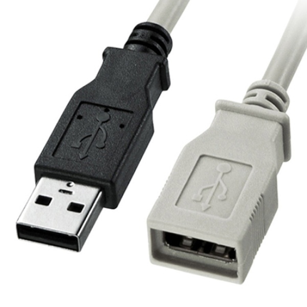 USB2.0 연장케이블 [AM-AF] 3M [그레이]