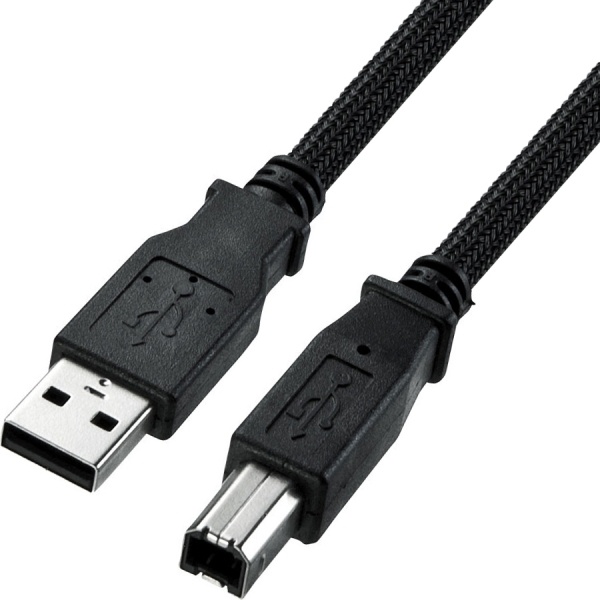 USB2.0 나일론메쉬 케이블 [AM-BM] 3M - A-B 타입 프린터 및 스캐너 연결용