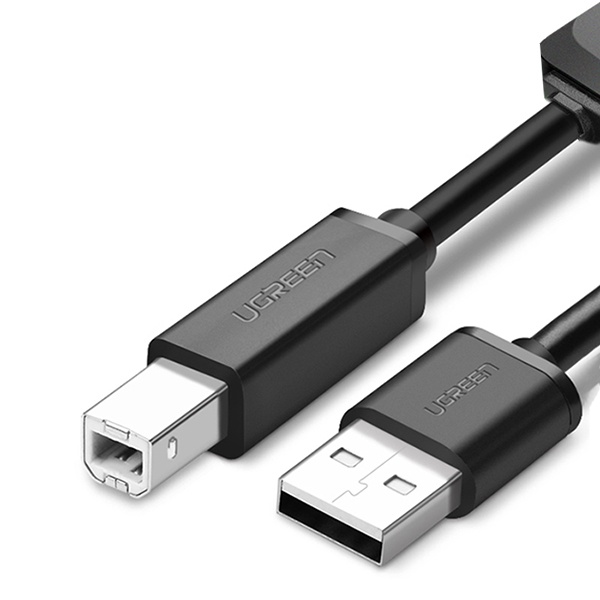 USB2.0 리피터 케이블 10M - AM to BM 프린터 케이블 2중 차폐