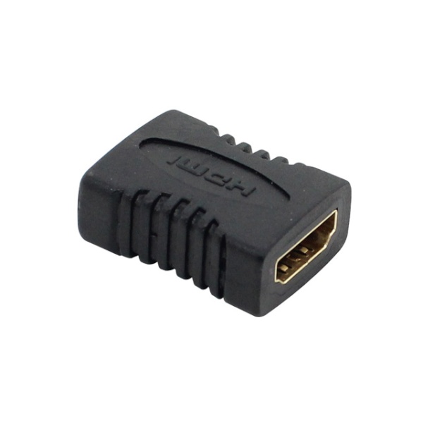 HDMI(암수) - HDMI(암수) 케이블 연장 변환 젠더 블랙