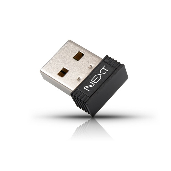초경량 / 초소형 USB 2.0 무선랜카드 WPS / AP / 무선랜 150Mbps / 802.11b/g/n