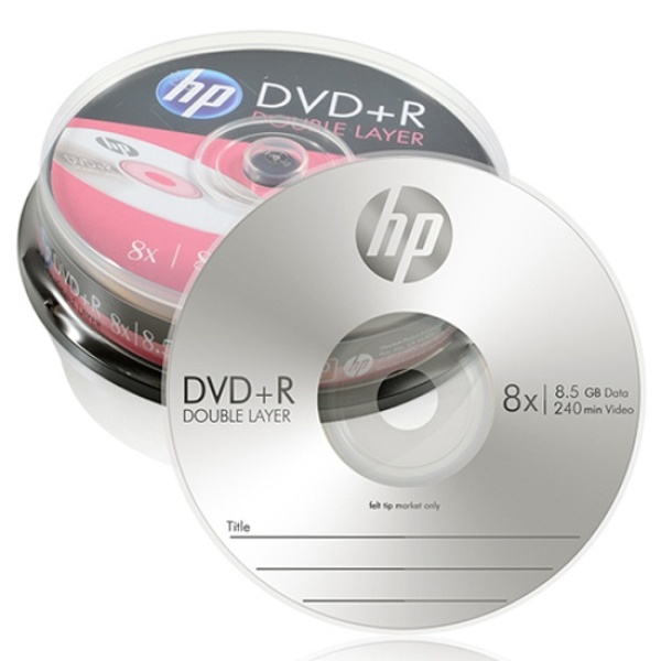 Doble Layer 8배속 8.5GB DVD+R/RW 케익통 10매