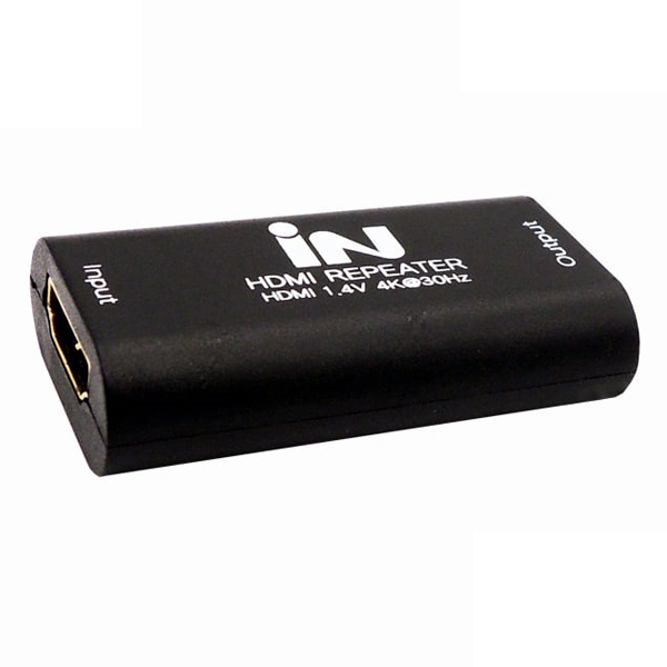 HDMI to HDMI 리피터 (증폭기) [HDMI 리피터] HDMI 1.4 / 입력 : 15M 출력 : 25M 지원 / 지원 해상도 : 4K(3840x2160 @30Hz) / 무전원