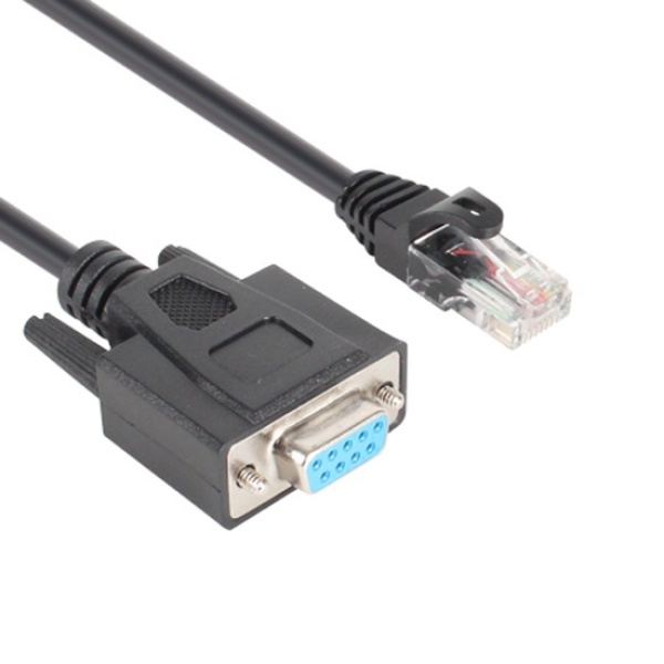 9핀toRJ45 시리얼케이블 / DB9F↔RJ-45 / 1.8M / PLC/POS 시스템 연결용 통신케이블