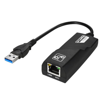 유선랜카드/USB/1000Mbps 유선랜카드 / USB3.0 / 기가비트 / 케이블길이 13cm