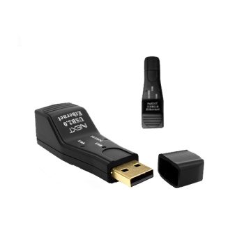 유선랜카드/USB/100Mbps 유선랜카드 / USB 1포트 -> RJ45 1포트