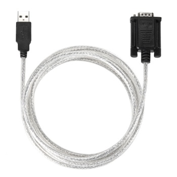 USB 2.0 to RS232 변환케이블 1.8M [USB to 시리얼] USB 2.0 to RS232 / 케이블 길이 1.8M
