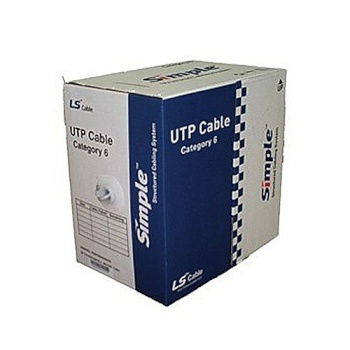 박스타입 CAT.6 UTP 랜케이블 300M 1Gbps (250MHz)