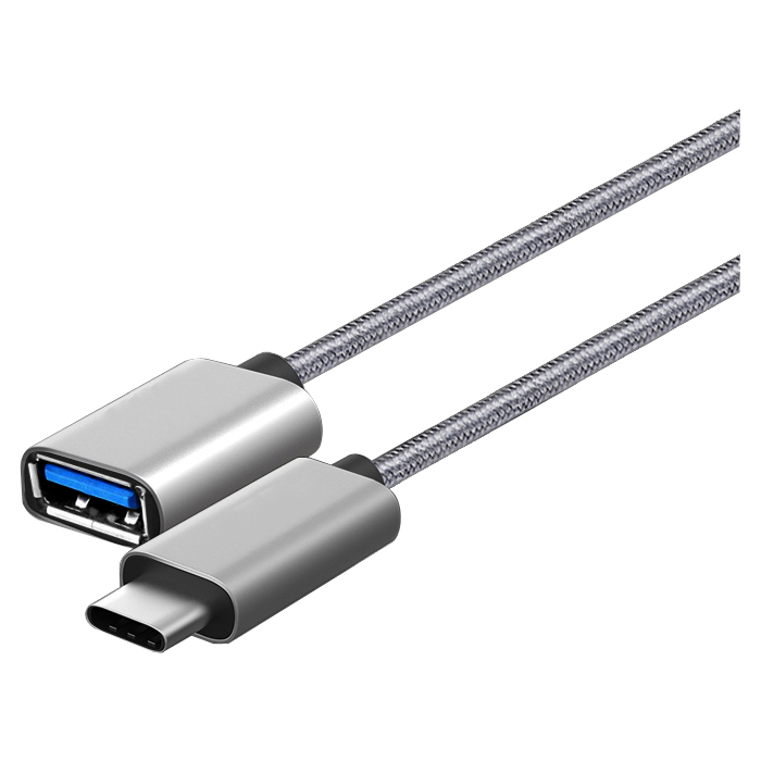 C 타입 to USB3.1 OTG 변환 케이블 [데이터이동/충전가능] 0.2M