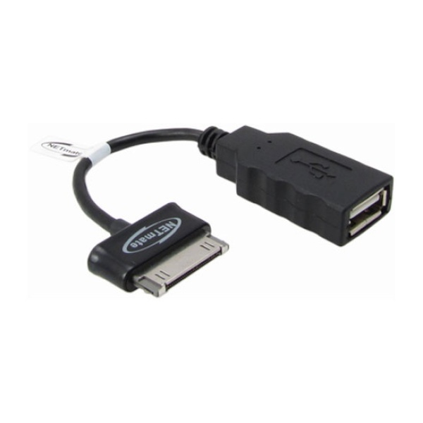 USB 변환 삼성 30핀 OTG 변환 케이블 0.12M