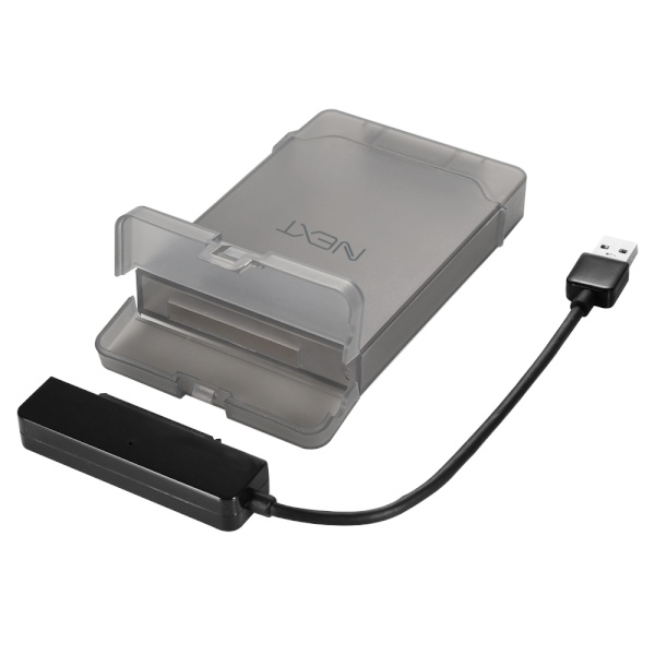 2.5인치 SSD 외장 하드 변환 케이스 USB3.0 2.5형 SATAIII 모듈타입 하드케이스