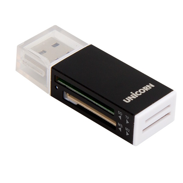 USB2.0 ver 만능 카드 리더기 (SD / SDHC / MiniSD / MicroSDHC / MS / MS M2 / MS Pro Duo / MMC)