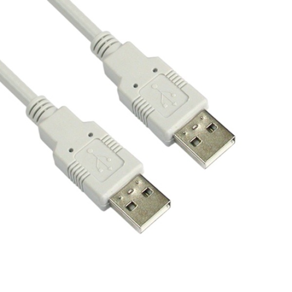 USB 2.0타입 AM to AM 데이터전송 케이블