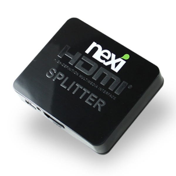 모니터 분배기 HDMI 1:2 HDMI/4K/오디오 지원