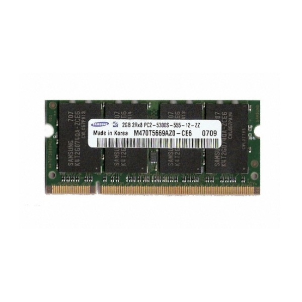 [중고제품] 삼성 노트북 DDR2 2GB PC2-5300