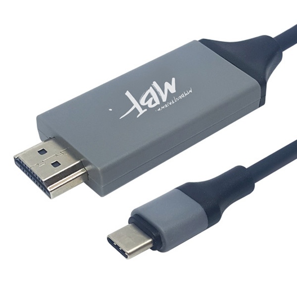 USB3.1 C 타입 to HDMI 4K2K 3840x2160 해상도지원 MHL 케이블
