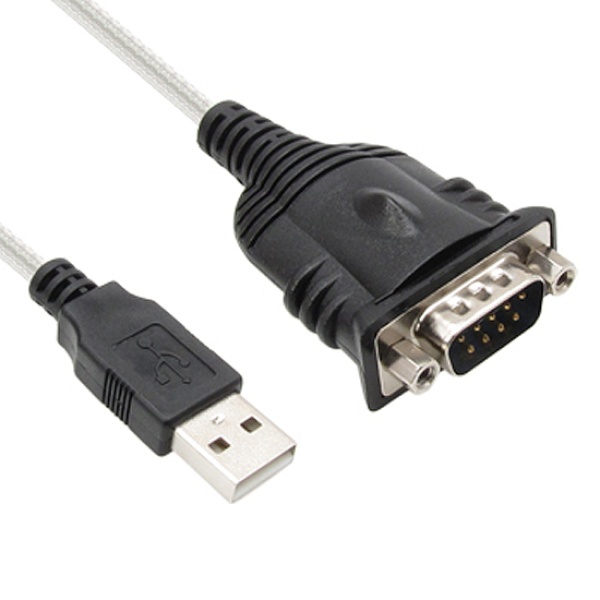 USB2.0 to RS 232 변환 케이블 45cm